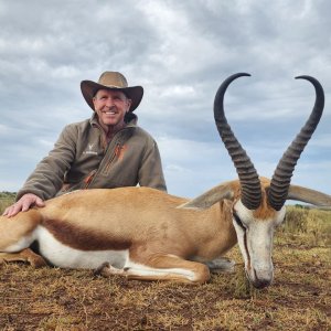 Springbok Hunt Eastern Cape South Africa