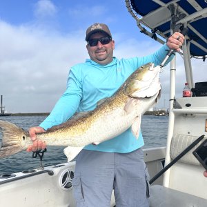 Fishing Bull Redfish