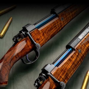 W.J. Jeffery & Co Bolt Action Rifles