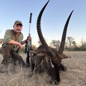 Waterbuck Hunt Namibia