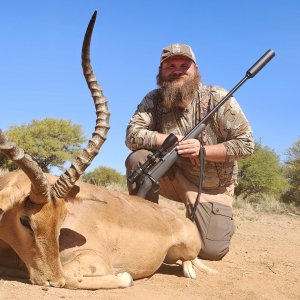 Impala Hunt South Africa