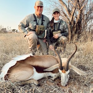 Springbok Hunt Kalahari South Africa