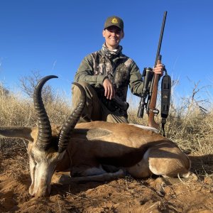 Springbok Hunt Kalahari South Africa