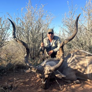 Kudu Hunt Botswana