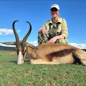 Copper Springbok Hunt South Africa