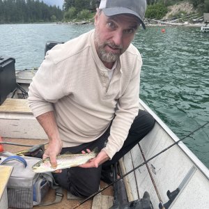 Rainbow Trout Fishing Kootenays