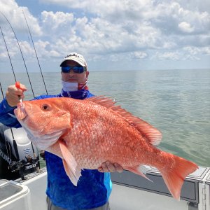 Fishing Snapper Louisiana