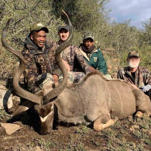 Kudu Hunt Eastern Cape South Africa