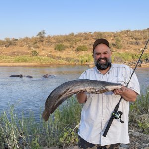 Fishing Catfish South Africa