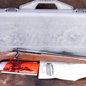 Winchester Classic Custom Safari 458 Win Mag Rifle