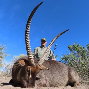 32.5 Inch Waterbuck Hunt Botswana