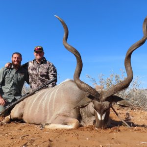 Kudu Hunt Botswana