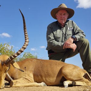 Impala Hunt Zimbabwe