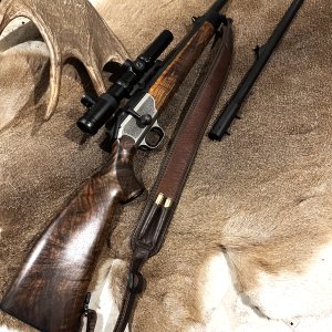 Blaser R93 Safari Rifle
