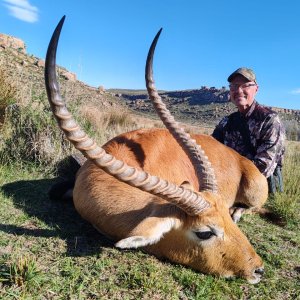 Lechwe Hunt Eastern Cape South Africa