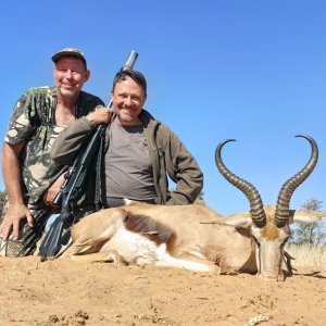 Hunting Springbok Namibia