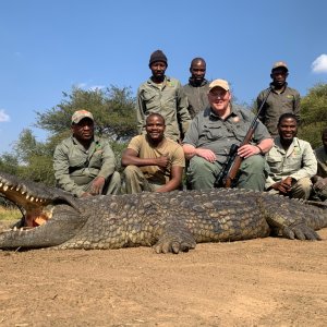 Crocodile Hunt South Africa