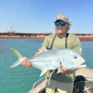 Fishing Trevally Australia