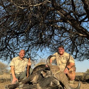 Buffalo Hunt South Africa