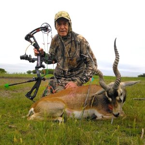 Blackbuck Bow Hunt Argentina