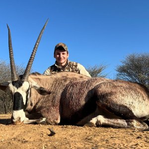 Gemsbok Hunt Namibia