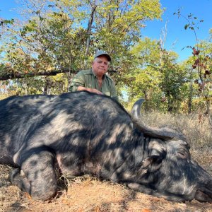 Buffalo Hunt Zimbabwe