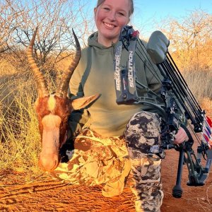 Blesbok Bow Hunt South Africa