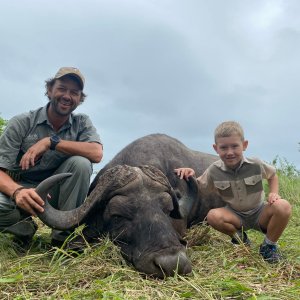 Buffalo Hunt KwaZulu-Natal South Africa