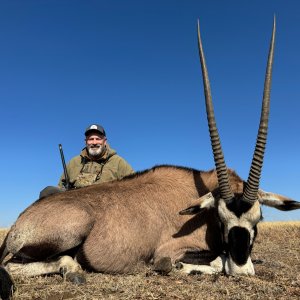 Gemsbuck Hunt South Africa