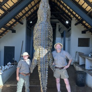 Crocodile Hunt South Africa