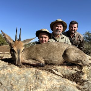 Duiker Hunt South Africa