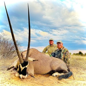 Gemsbok Hunt South Africa