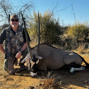 Gemsbok Hunt Namibia