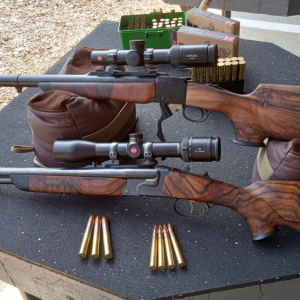 Media 'Ruger no.1 500 NE Rifle & Krieghoff Optima Double Rifle' in category 'Weapon & Ammunition'