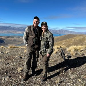 Tahr Hunting scenery