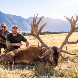 South African Hunting New Zealand