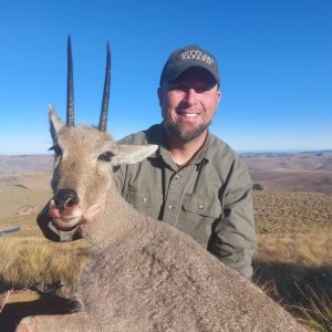 Vaal Rhebuck Hunt Eastern Cape South Africa