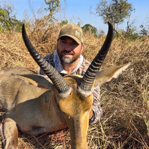 Reedbuck Hunt Tanzania