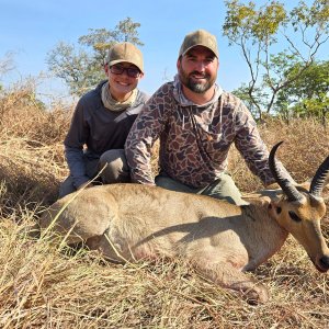 Reedbuck Hunt Tanzania