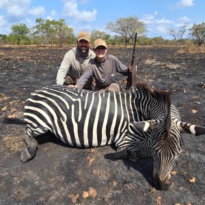 Grant's Zebra Hunt Tanzania