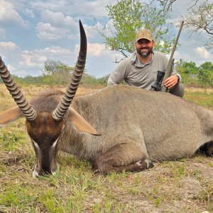 Waterbuck Hunt Tanzania