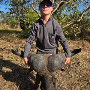 Buffalo Hunt Tanzania