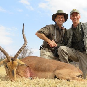 Impala Hunt South Africa