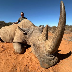 Conservation & Utilization Of Old Rhino Bull Hunt