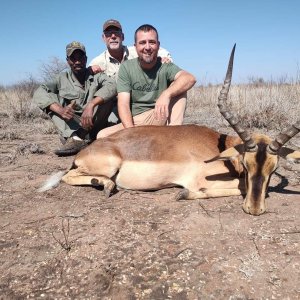 Impala Hunt South Africa