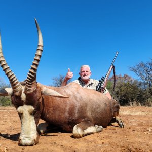 Blesbok Hunt South Africa