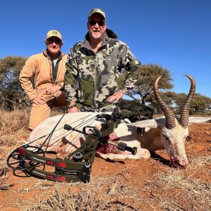 White Springbuck Bow Hunt