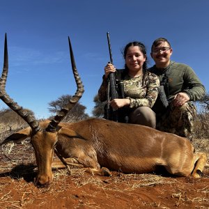 Impala Hunting South Africa