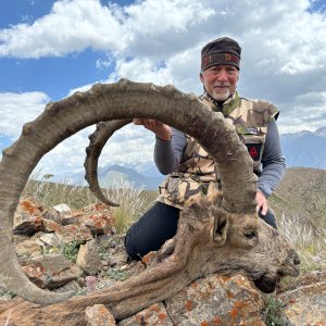 Mid-Asian Ibex Hunt Uzbekistan