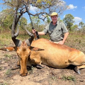 Lichtenstein's Hartebeest Hunt Tanzania